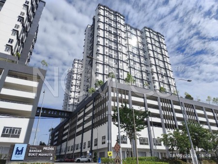 Apartment For Auction at PR1MA Bandar Bukit Mahkota
