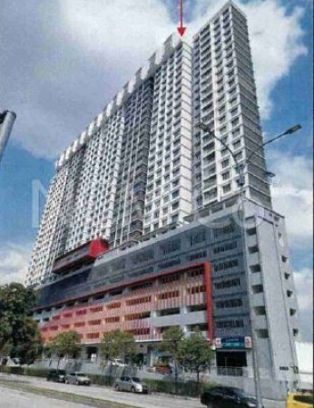 Serviced Residence For Auction at The Edge Residence