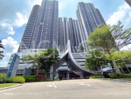 Retail Space For Auction at Medini
