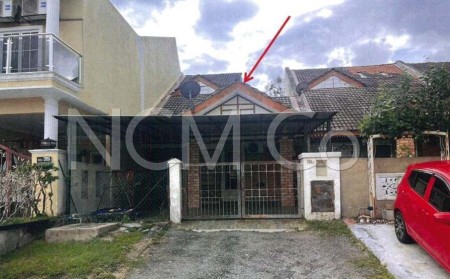 Terrace House For Auction at Bandar Baru Sungai Buaya