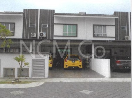 Terrace House For Auction at Irama Perdana @ LBS Alam Perdana