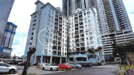 Apartment For Auction at Tasik Heights Apartment