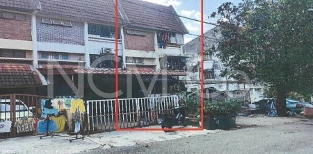 Terrace House For Auction at Taman Bukit Teratai