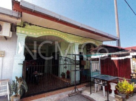 Terrace House For Auction at Taman Dato' Abdul Rashid Salleh