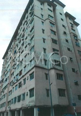 Apartment For Auction at Pangsapuri Anggerik Indah