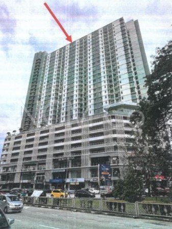 Serviced Residence For Auction at Danau Kota Suites