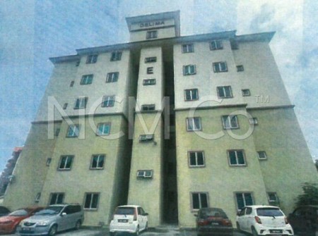 Apartment For Auction at Bukit Permata Apartment
