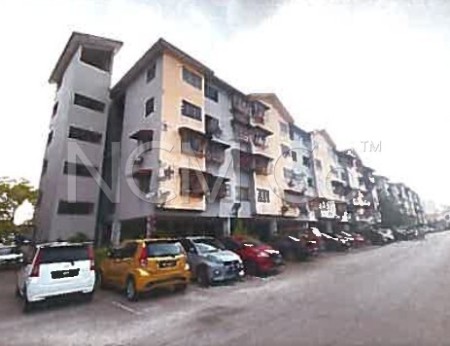 Flat For Auction at Taman Putra Kajang