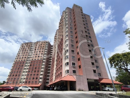Apartment For Auction at Desaminium Flora