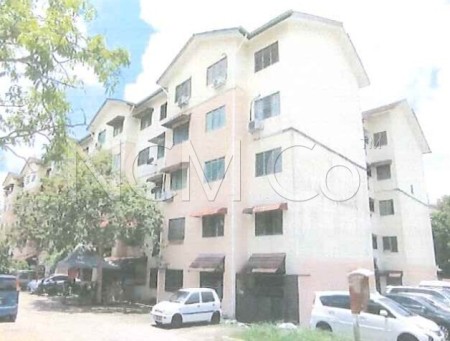 Apartment For Auction at Pangsapuri Putra