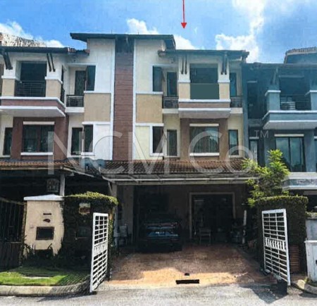 Terrace House For Auction at Puncak Bukit Utama
