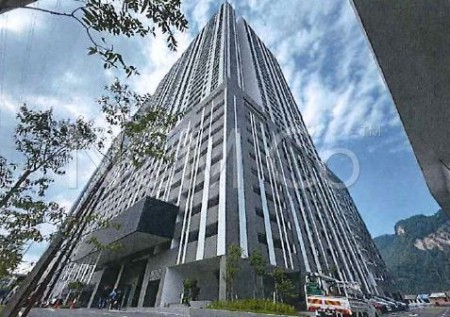 Serviced Residence For Auction at Bayu Residensi @ Seri Temenggung