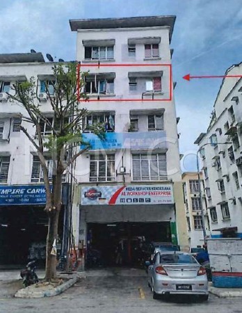 Apartment For Auction at Dataran Otomobil