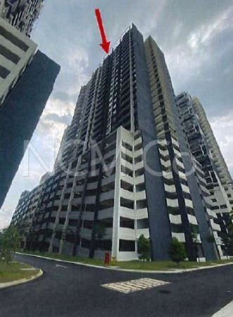 Apartment For Auction at Residensi Adelia