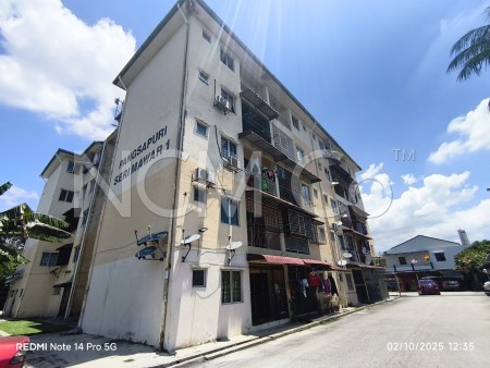 Apartment For Auction at Pangsapuri Seri Mawar 1 & 2
