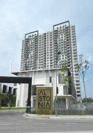 Condo For Auction at Alstonia