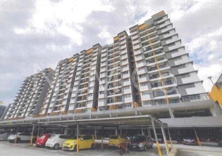 Apartment For Auction at Taman Zamrud