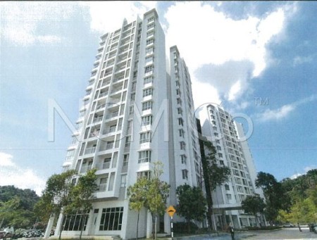 Apartment For Auction at Danau Perintis