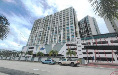 Apartment For Auction at Valley Suite Apartment @ Mahkota Valley
