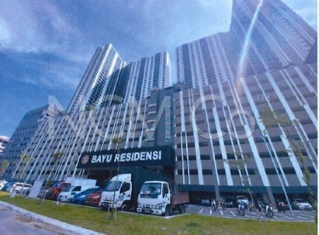 Serviced Residence For Auction at Bayu Residensi @ Seri Temenggung