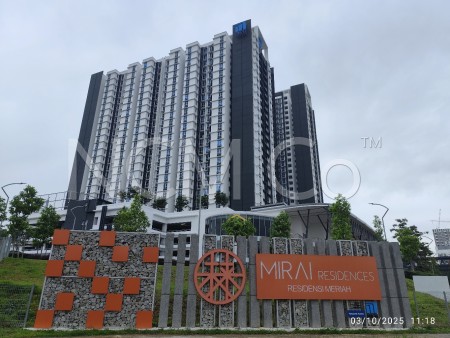 Serviced Residence For Auction at MIRAI Residences