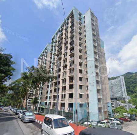 Flat For Auction at Taman Terubong Jaya