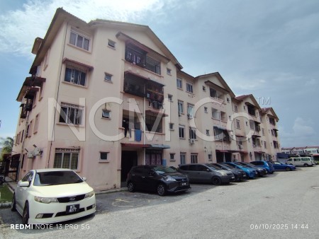 Apartment For Auction at Taman Langat Murni Apartment
