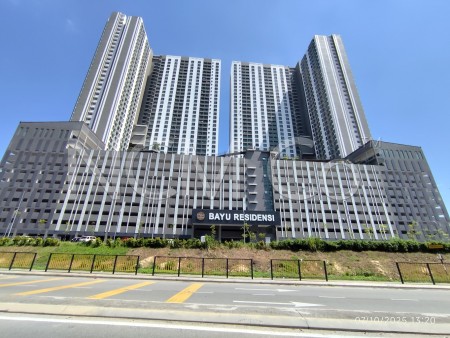 Serviced Residence For Auction at Bayu Residensi @ Seri Temenggung