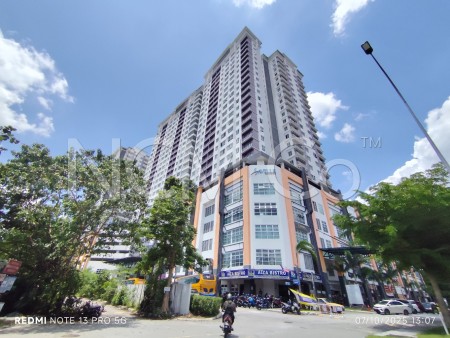 Serviced Residence For Auction at Saville @ Kajang