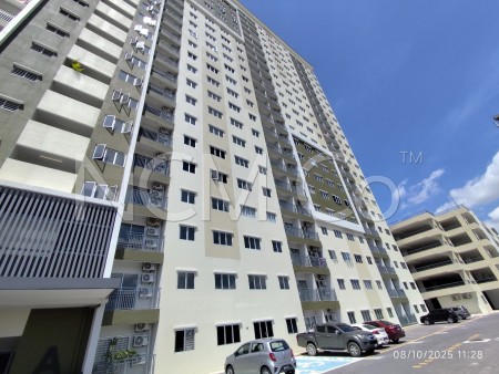 Apartment For Auction at Idaman Melur