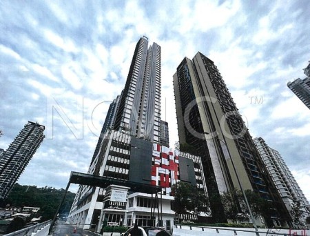 Serviced Residence For Auction at Inspirasi Mont' Kiara MKH