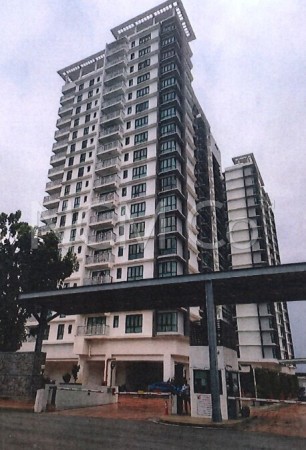 Apartment For Auction at Vista Mahogani