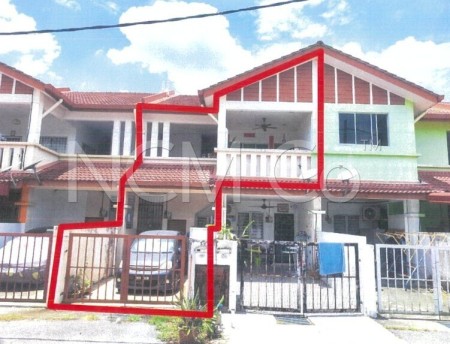 Terrace House For Auction at Desa Mutiara