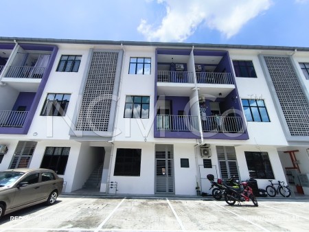 Terrace House For Auction at Residensi Nova Anggerik