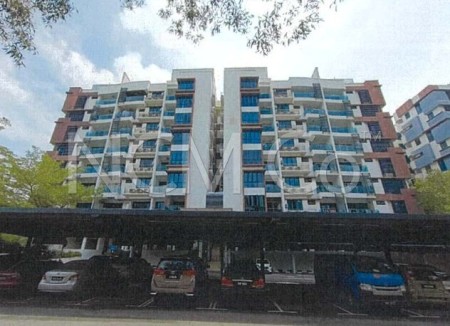 Condo For Auction at Gardenview Residence