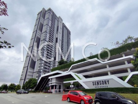 Serviced Residence For Auction at Sensory Residence