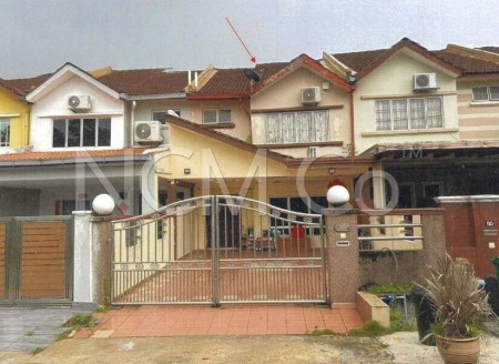Terrace House For Auction at Taman Cheras Prima