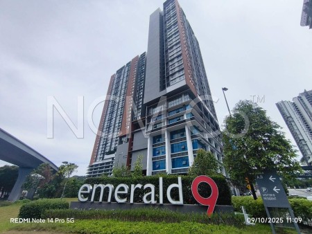 Serviced Residence For Auction at Emerald 9