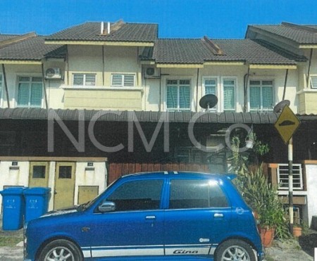 Terrace House For Auction at Taman Violet Impian