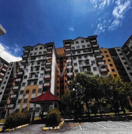 Condo For Auction at Putra Intan