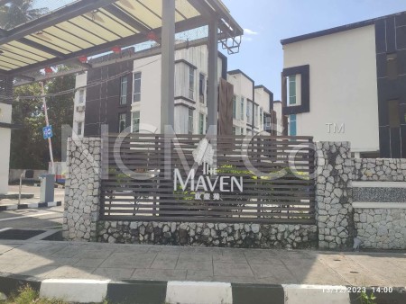 Terrace House For Auction at The Maven