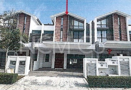 Terrace House For Auction at Lakeside Homes @ Gamuda Gardens