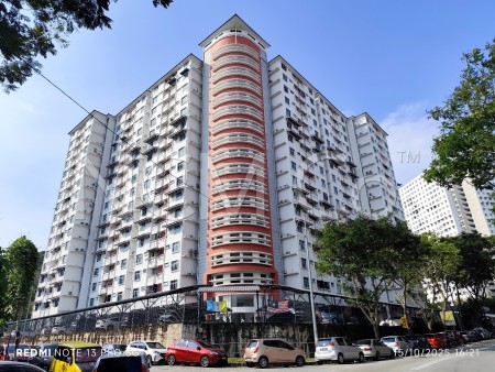 Apartment For Auction at Bayu Tiara Apartment
