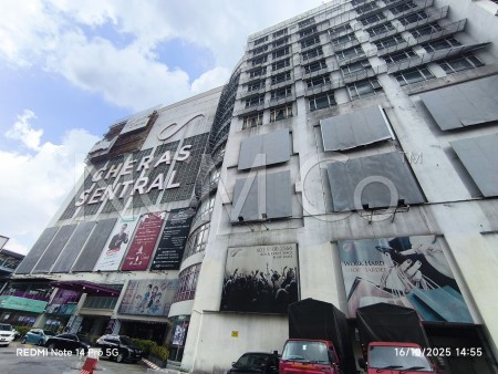 Retail Space For Auction at Cheras Sentral Mall