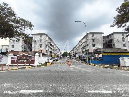 Apartment For Auction at Siantan Apartment