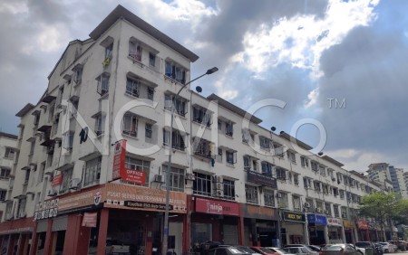 Apartment For Auction at Dataran Otomobil