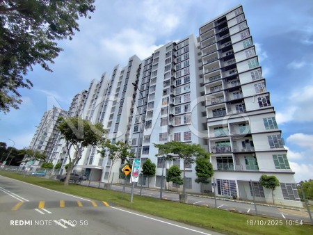 Apartment For Auction at Taman Rumpun Bahagia