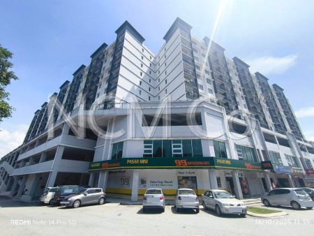 Apartment For Auction at Residensi Anggerik Wira