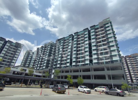 Apartment For Auction at Taman Zamrud