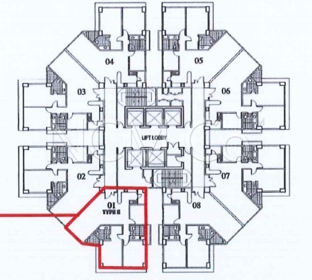 Serviced Residence for Auction